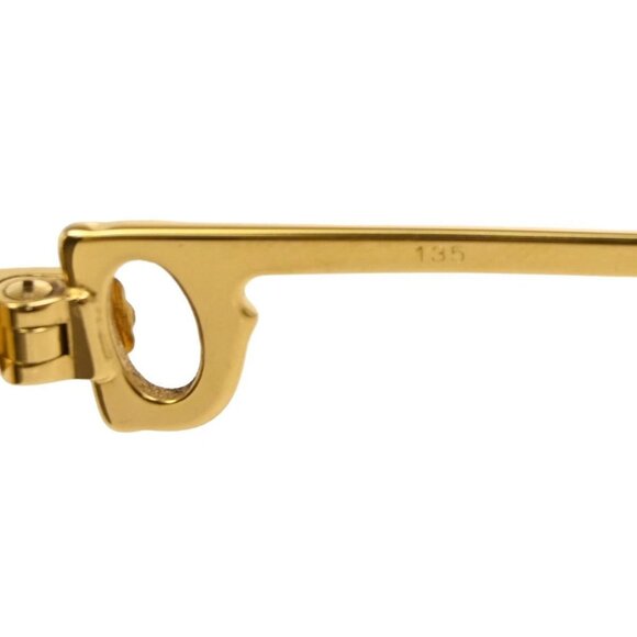 CARTIER Romance Louis Sunglasses Green Gold France 31RL567 main image 13